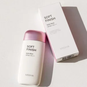 Missha All Around Safe Block Soft Finish Sun Milk SPF50+ Or PA+++ 70ml