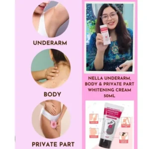 Nella White Snow Fermented Underarm Whitening Cream