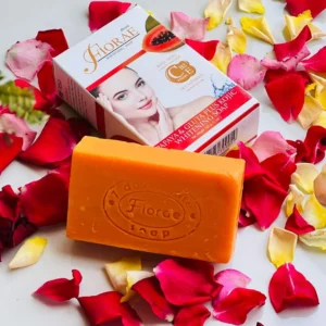 Fiorae Papaya Whitening Soap ( 100% Orginal )