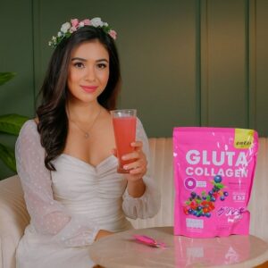 GLUTA COLLAGEN JUICE – Grape Flavour (30 Sachets)