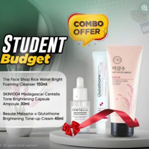 Student Budget Mix Combo 3 Piece